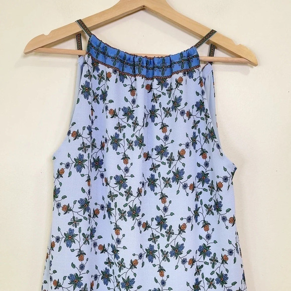 Max Studio Floral Tier Hem Sleeveless Dress - Picture 11 of 14